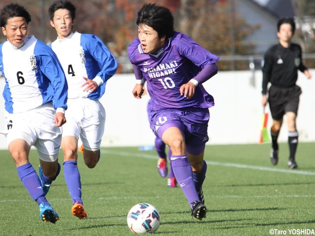 選手権予選 花巻東 山形mf兄に持つ注目mf谷村中心に攻めて2度追いつくも涙 岩手 Antenna アンテナ