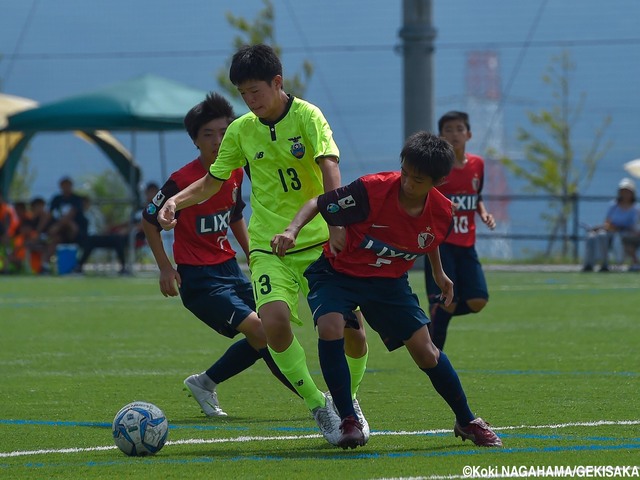 Nbcs U 13 Fc Lavidaが前回王者の鹿島アントラーズつくばに勝利 決勝進出 枚 Antenna アンテナ