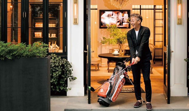 サボン黒石和宏社長が ずっとやめていたゴルフを再開した理由とは Antenna アンテナ