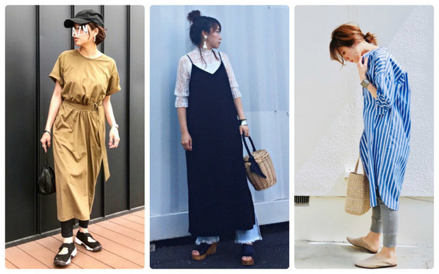 40代女性がユニクロ Guで買うべき夏ワンピースはコレ Antenna アンテナ