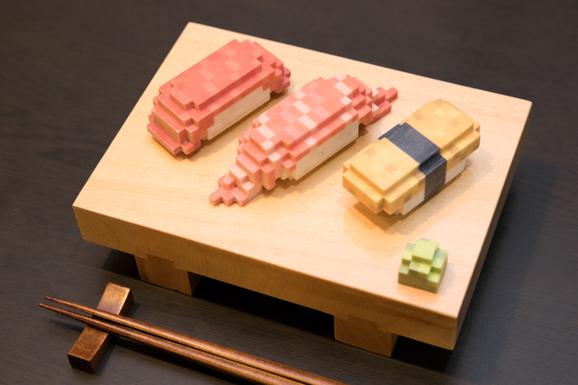 米テクノロジー祭典で日本存在感  ３Ｄプリンターで寿司！？