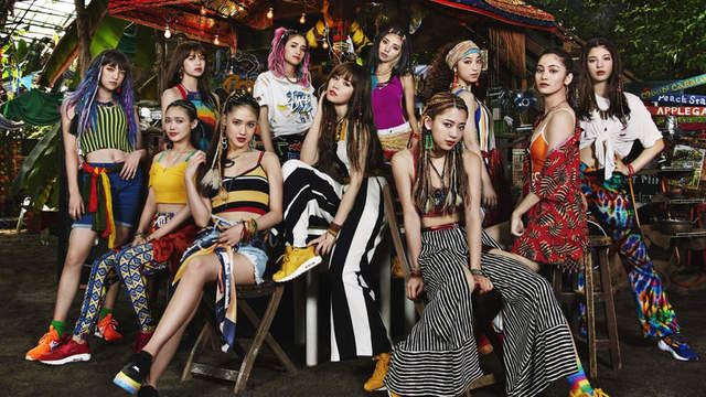E Girls レゲエ世界チャンピオンとコラボレーションの新曲mv2本を公開 Antenna アンテナ