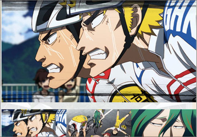 今週の弱ペダ 第4話 ドキッ 男だらけの三角関係 ドロドロ風呂タイム 弱虫ペダル Grande Road 腐女子的レビュー Antenna アンテナ