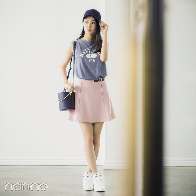 好感度マックス きれいめミニスカート夏コーデの正解３選 Antenna アンテナ