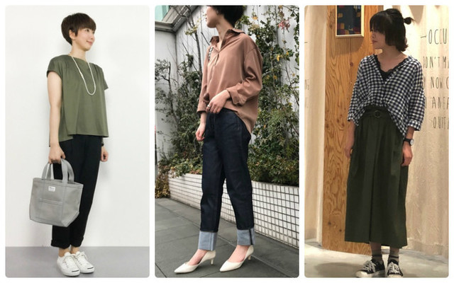 40代ショートヘアの女性におすすめ タイプ別コーデ Antenna アンテナ