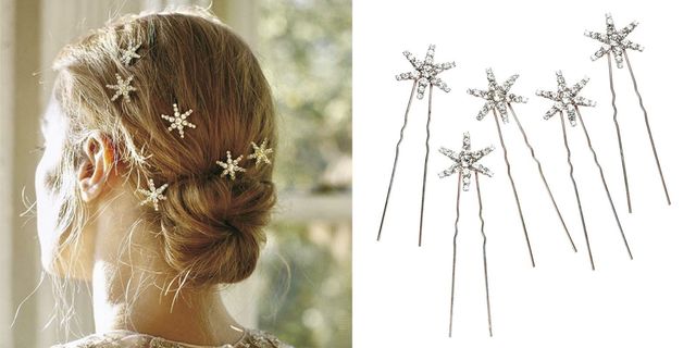 ヘアピン バレッタで作るおしゃれ花嫁ヘア5 Antenna アンテナ