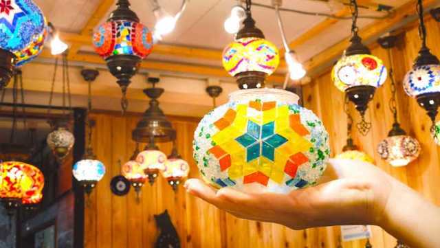 100均で作る 夏休みの工作 世界で一つだけのランプ Antenna アンテナ