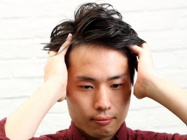 メンズヘアセットの仕方は 前髪や後ろ髪のブロー スタイリング方法 Antenna アンテナ