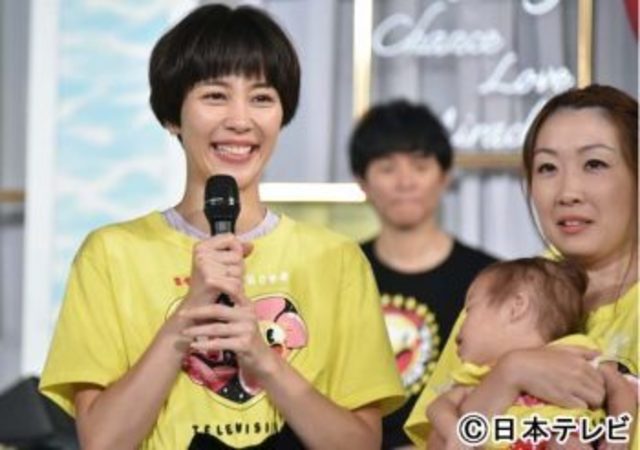 24時間テレビ41 ダウン症の赤ちゃんを受け入れた夫婦に木村佳乃は Antenna アンテナ