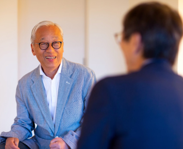 第３話 杉本博司氏 現代美術作家 齋藤峰明 エグゼクティブ キュレーター Antenna アンテナ