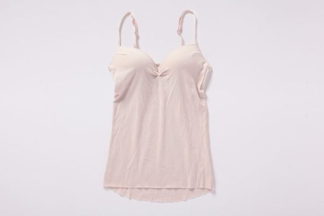 家事アドバイザーに教わるブラ付きキャミソールのたたみ方 Antenna アンテナ