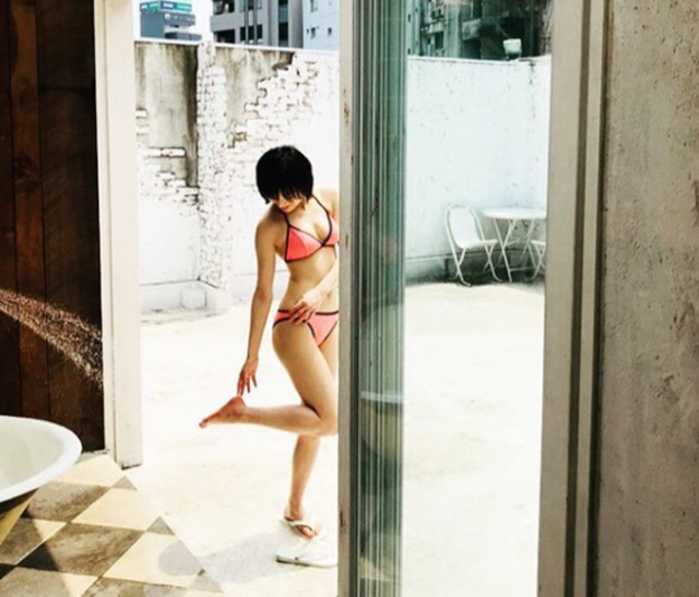 Stu48 岡田奈々がビキニ姿を披露 ファン スタイル素晴らしい Antenna アンテナ