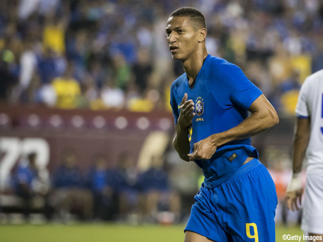 ブラジル初招集のfwリシャルリソン 鮮烈2ゴールに とても幸せだ 最初の夢が叶ったよ Antenna アンテナ