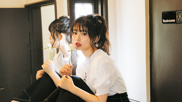 長濱ねるちゃんの アイドル 論 欅坂46の魅力も語ってもらいました Antenna アンテナ