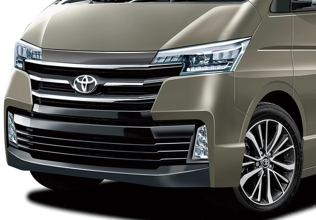 新車情報緊急入電 新型ハイエースレジアス年春に登場 Antenna アンテナ