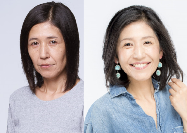 ほうれい線もシミもメイクで消えた 加齢をぶっ飛ばす別人メイクテクニック Antenna アンテナ