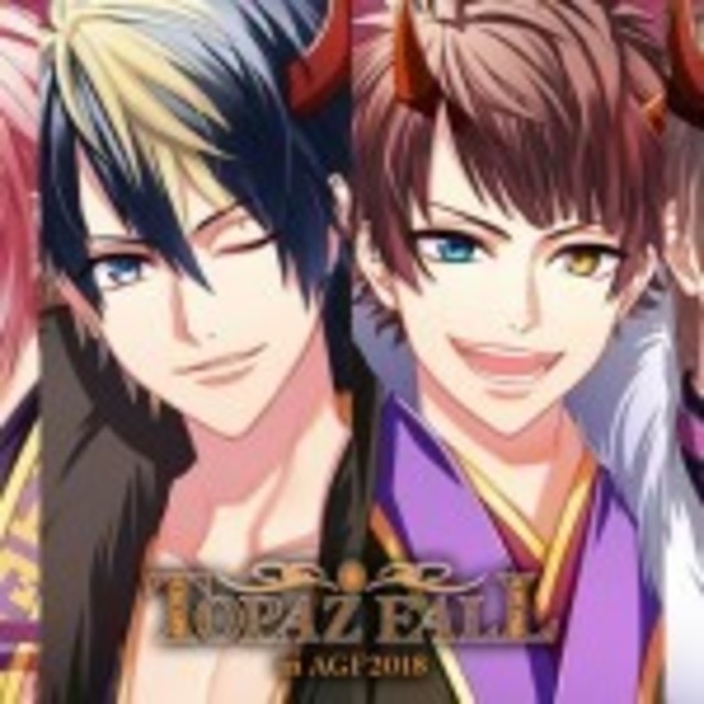 ダイナミックコード コンセプトパーティ Topaz Fall を開催 Agf18のイベントビジュアル グッズを公開 Antenna アンテナ