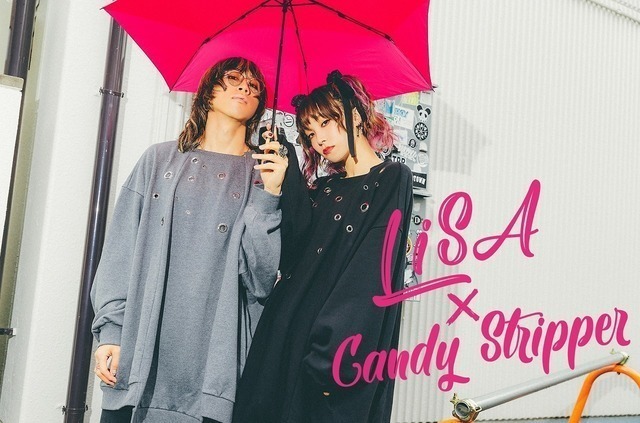 Lisaがcandy Stripperとコラボ Super Beaver渋谷もビジュアルに登場 Antenna アンテナ