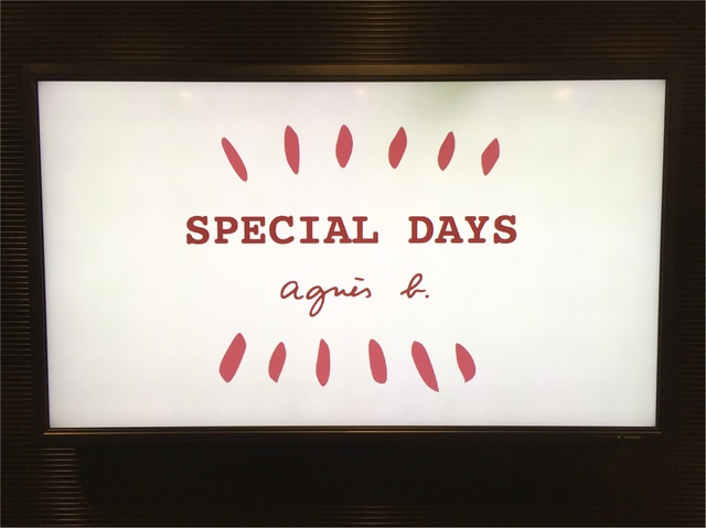 Agnes B アニエスベー ファミリーセールの戦利品公開 Antenna アンテナ