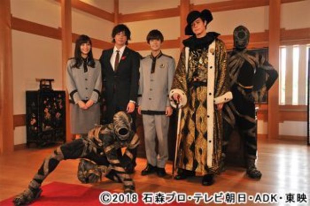 仮面ライダーオーズ 火野映司が比奈と共に復活 仮面ライダージオウ が オーズ編 に突入 Antenna アンテナ