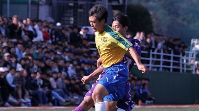 Mom24 帝京df久保莞太 3年 俊足cbが成立のスピード封殺 Antenna アンテナ