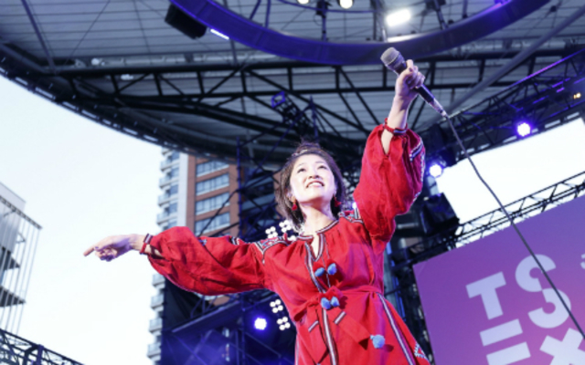 J Wave30周年 Bonnie Pink 大江千里らが六本木ヒルズでライブ ジャンルを超えた音楽のお祭り Tse 10月7日レポート Antenna アンテナ