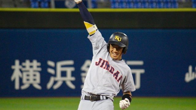 吉田隼が試合を決め東北福祉大が白鴎大破り4強 大塚光二監督 野球をよく知っている選手 全日本大学野球選手権 Antenna アンテナ