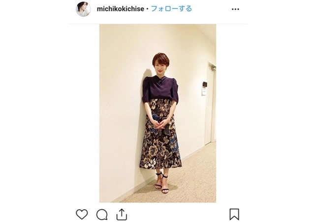 吉瀬美智子のコーデが素敵 今すぐマネしたい大人可愛いファッションの秘訣とは Antenna アンテナ