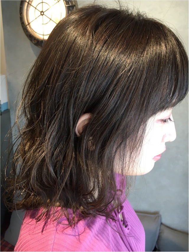 透明感もりもり おすすめ暗色ヘアカラーde落ちてもカワイイが続く Antenna アンテナ