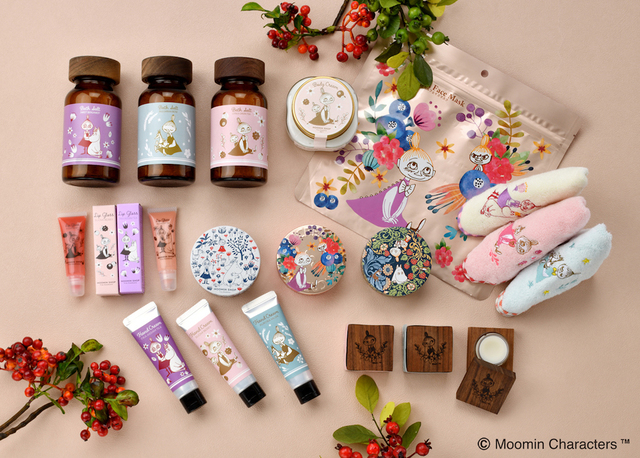 おしゃれ可愛い ミムラねえさんコスメティックシリーズ がムーミンショップから新登場 Antenna アンテナ