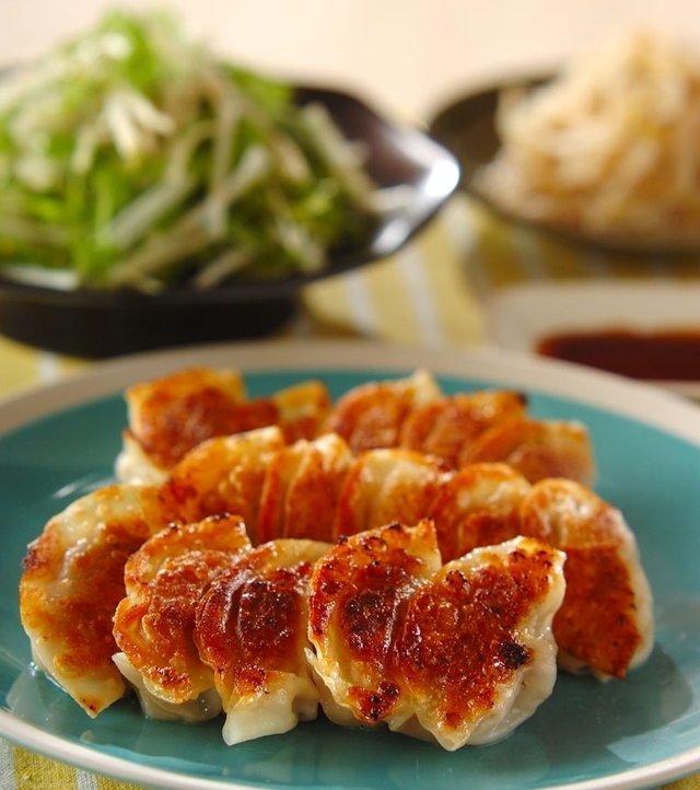 今日の献立は 白菜漬け物の餃子 Antenna アンテナ