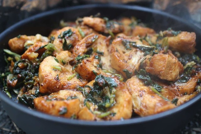 フライパンで作る山ごはん 仙台麩回鍋肉 Antenna アンテナ