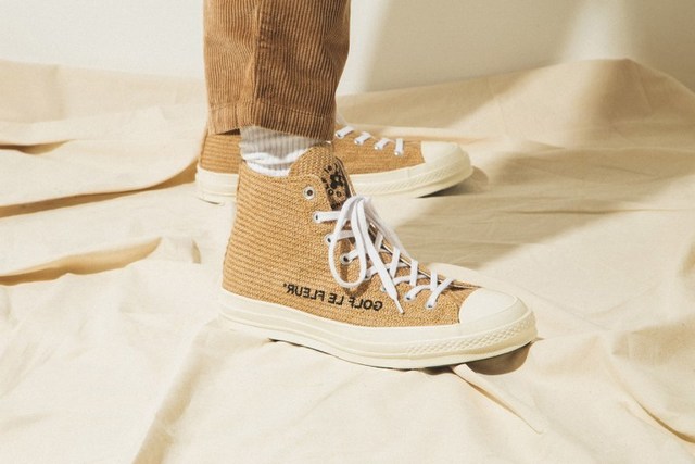 converse golf le fleur faux skin