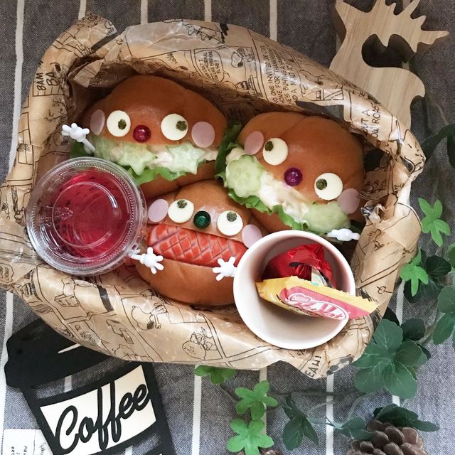 子供が喜ぶかわいいロールパンサンド Antenna アンテナ