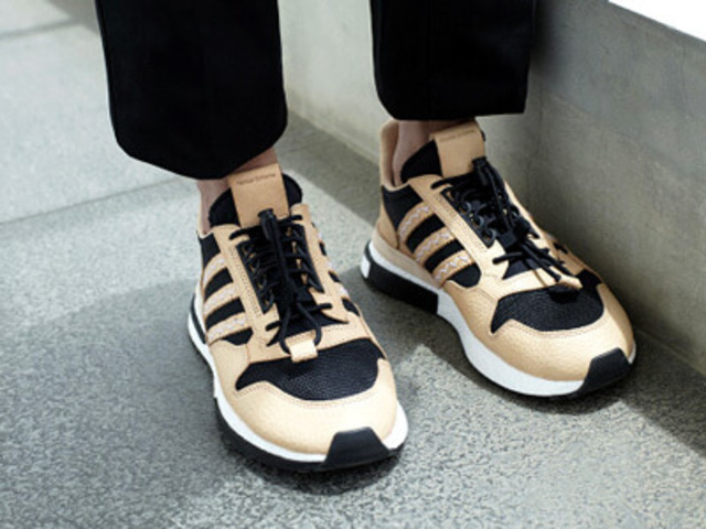 アディダス ×「エンダースキーマ」再び。スニーカーに、初の Hender Scheme と adidas Originals のタッグより第4弾目となる