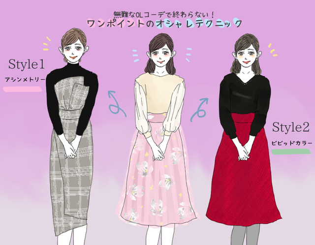 女子アナ風を格上げ 男が惚れる 愛され女子 の冬モテコーデ デキるolマナー コーデ術 136 Ananweb マガジンハウス Antenna アンテナ