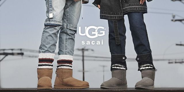 ugg x sacai