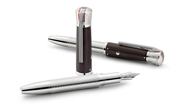 愛車ポルシェ550スパイダーがモチーフ モンブランの限定筆記具に ジェームズ ディーン モデルが登場 Antenna アンテナ