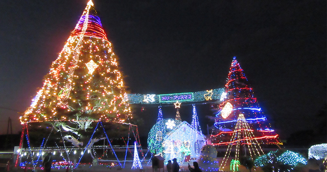 思わず心が躍る 今年行きたい クリスマスイルミネーション 岡山県内編 Antenna アンテナ