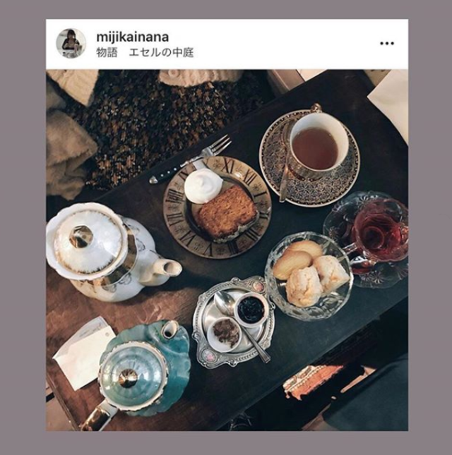 まるで魔女の家 高円寺で話題のおしゃれカフェ エセルの中庭 Antenna アンテナ