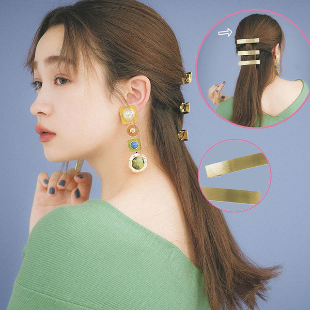 ロングヘアに飽きてきたときにできること 簡単アレンジ５選 Antenna アンテナ