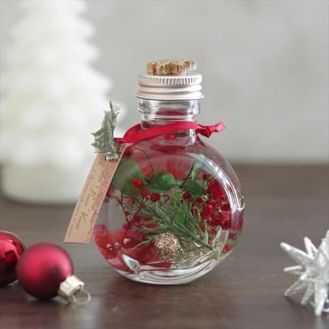 デコレーションにもプレゼントにも使える クリスマスに ハーバリウム のススメ Antenna アンテナ