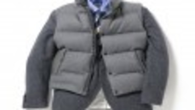 ダウンベストを真冬でも着れる活用法 ジャケットの重ね着が有効 Antenna アンテナ