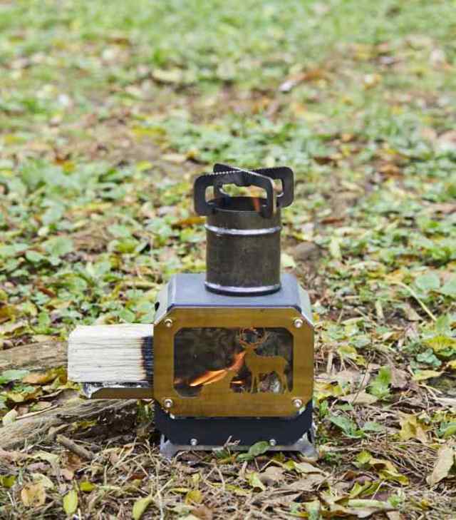 秋冬キャンプが盛り上がる 話題のロケットストーブにミニが登場 Antenna アンテナ