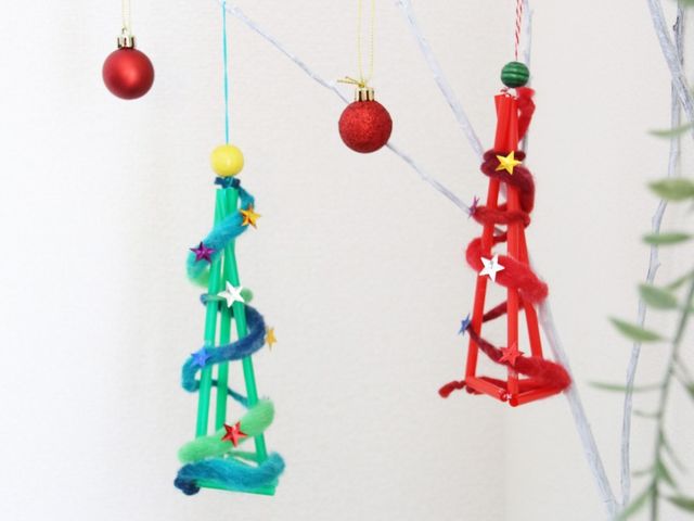 簡単クリスマス飾り ヒンメリツリーオーナメントを手作り 極太毛糸作品3選 Antenna アンテナ