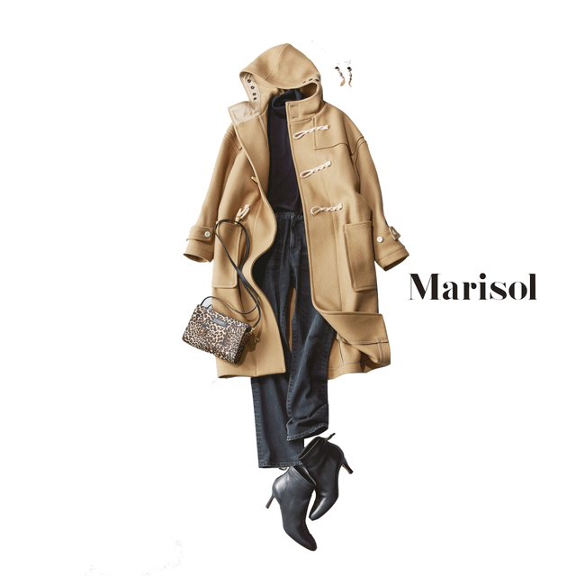 淡色ダッフルコートコーデからイノセントな白パンツコーデまで アラフォーの１週間コーデ Antenna アンテナ