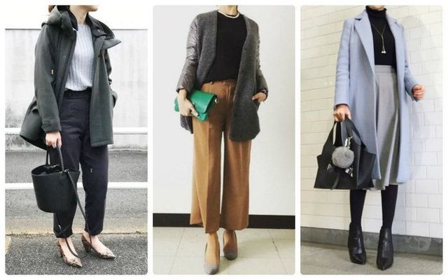 ユニクロ Guでつくる 真冬のキレイ系出勤コーデ Antenna アンテナ