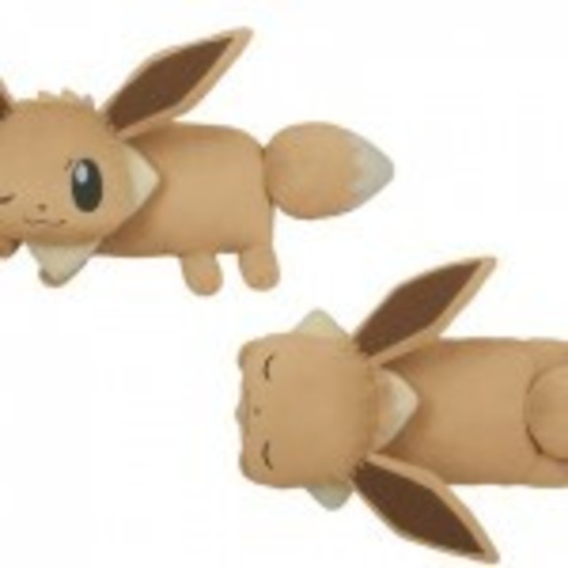 かわいいイーブイをあなたのお部屋に ふわふわ枕やクッションがアミューズメント施設に登場 Antenna アンテナ