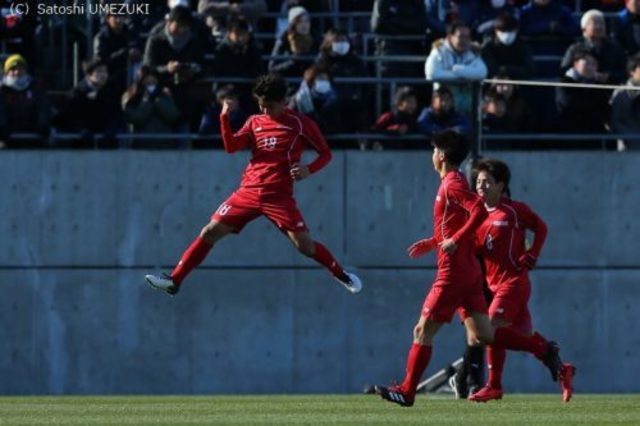 写真ギャラリー 18 12 31 第97回全国高校サッカー選手権大会 1回戦 浦和南 0 4 東福岡 Antenna アンテナ