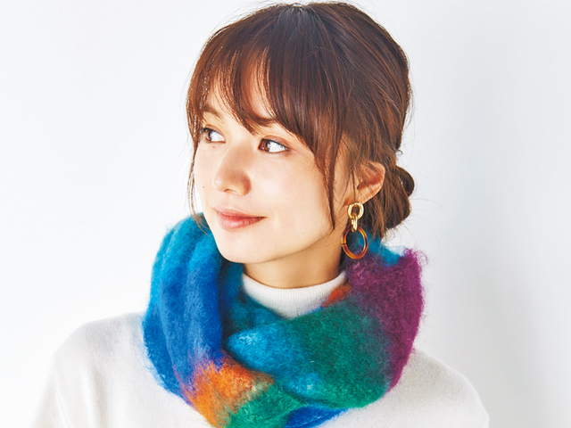 ねじねじ からの 中尾彬も驚きのol向けマフラー巻き方講座 Antenna アンテナ